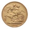 1886 Victoria Young Head UK Full Sovereign Coin