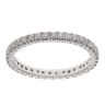Platinum 0.50ct Brilliant Cut Diamond Full Eternity Ring