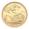 1905 Edward VII Large Head UK Half Sovereign Coin