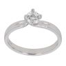 Platinum 0.40ct Brilliant Cut Diamond Solitaire Ring