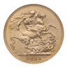 1925 George V Large Head UK Full Sovereign Coin