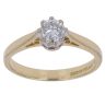 18ct Yellow Gold 0.35ct Brilliant Cut Diamond Solitaire Ring