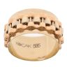 14ct Yellow, White And Rose Gold Fancy Ring