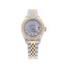 Rolex Custom Datejust Pre Owned Watch Ref 69173