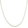 9ct Yellow Gold Belcher Chain 22"