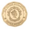 2017 Twelve-Sided Tristan Da Cunha Double Sovereign Coin Boxed with Proof