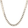 9ct Yellow Gold Curb Bracelet 7.5"