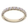 9ct Yellow Gold 0.75ct Brilliant Cut Lab Grown Diamond Eternity Ring