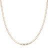 9ct Yellow Gold Curb Chain 16"