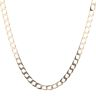 9ct Yellow Gold Curb Chain 20"