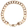 9ct Yellow Gold Curb Bracelet 7.5"