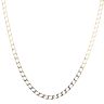 9ct Yellow Gold Curb Chain 18"