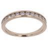 14ct Yellow Gold 0.50ct Diamond Eternity Ring