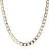 9ct Yellow Gold Curb Chain 24"
