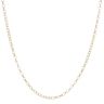 9ct Yellow Gold Belcher Chain 24"