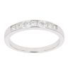 18ct White Gold Diamond Eternity Ring by Anya Belle