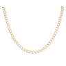 9ct Yellow Gold Curb Chain 20"