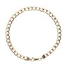 9ct Yellow Gold Curb Bracelet 8.5"