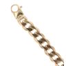 9ct Yellow Gold Curb Bracelet 9"