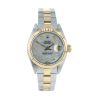 Rolex Custom Datejust Pre Owned Watch Ref 69173