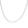 Silver Franco Chain 16"