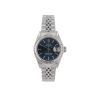Rolex Custom Oyster Perpetual Date Pre Owned Watch Ref 69174