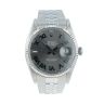 Rolex Custom Datejust 'Wimbledon' Pre Owned Watch Ref 16030