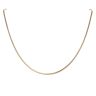 9ct Yellow Gold Snake Chain 16"