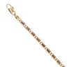 9ct Yellow Gold Fancy Bracelet 7"