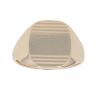 9ct Yellow Gold Patterned Signet Ring