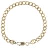 9ct Yellow Gold Curb Bracelet 7.5"