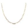 9ct Yellow Gold Figaro Chain 20"