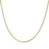 22ct Yellow Gold Flat Milan Chain 16"