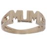 9ct Yellow Gold MUM Ring