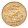 1888 Victoria Jubilee Head UK Full Sovereign Coin