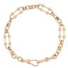 9ct Yellow Gold Albert Bracelet 9"