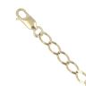 9ct Yellow Gold Curb Bracelet 7.5"