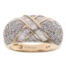 14ct Yellow Gold 1.25ct Diamond Fancy Ring