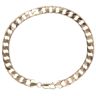9ct Yellow Gold Curb Bracelet 8.5"