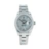 Rolex Custom Datejust Pre Owned Watch Ref 179160