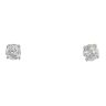 9ct Yellow Gold 1.10ct Diamond Stud Earrings