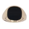 9ct Yellow Gold Onyx Signet Ring