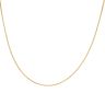 22ct Yellow Gold Foxtail Chain 16"