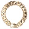 9ct Yellow Gold Curb Bracelet 8.5"