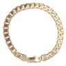 9ct Yellow Gold Curb Bracelet 8"