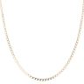9ct Yellow Gold Curb Chain 20"