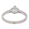 Platinum 0.50ct Brilliant Cut Diamond Solitaire Ring