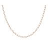 9ct Yellow Gold Curb Chain 24"