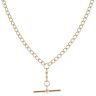 9ct Yellow Gold T-Bar Albert Chain 18"