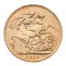 1913 George V Large Head UK Full Sovereing Coin